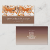 Bezaubernde Granitcountertops-Visitenkarte Visitenkarte (Vorne/Hinten)