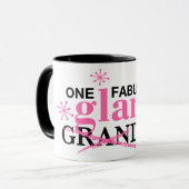 Bezaubernde Großmutter Tasse (Vorderseite Links)