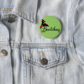 Bezaubernde Halloweent-shirts und -geschenke Button (Beispiel)