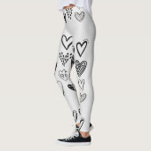 bezaubernde Herzen Leggings (Links)