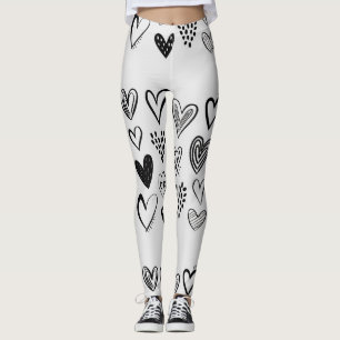 bezaubernde Herzen Leggings