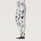 bezaubernde Herzen Leggings (Links)