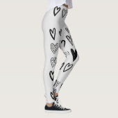 bezaubernde Herzen Leggings (Rechts)