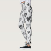 bezaubernde Herzen Leggings (Links)