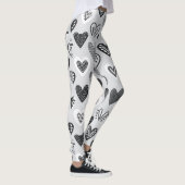 bezaubernde Herzen Leggings (Rechts)