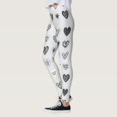 bezaubernde Herzen Leggings (Links)