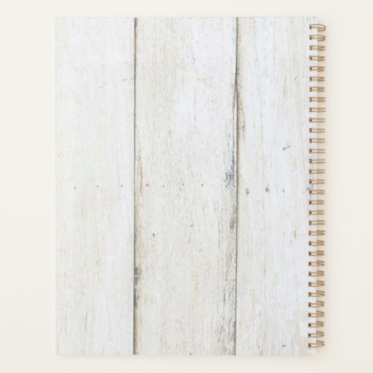 Bezaubernde Holztextur, Starfish, Strand Planer (Rückseite)