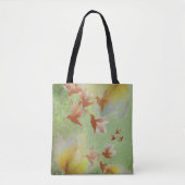 Bezaubernde Hummingbird-Wald-Tasche Tasche (Vorderseite)