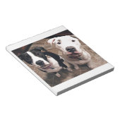 bezaubernde Hundewelpen Notizblock (angewinkelt)