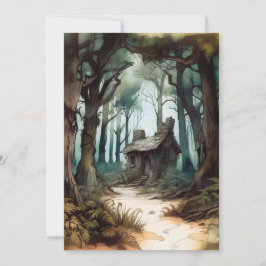 Bezaubernde Hütte Einladung