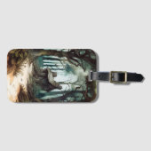 Bezaubernde Hütte Gepäckanhänger (Vorderseite (Horizontal))