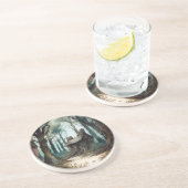 Bezaubernde Hütte Getränkeuntersetzer (Seite)