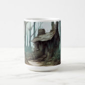 Bezaubernde Hütte Kaffeetasse (Mittel)