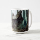 Bezaubernde Hütte Kaffeetasse (VorderseiteRechts)