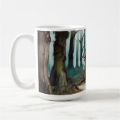 Bezaubernde Hütte Kaffeetasse (Links)