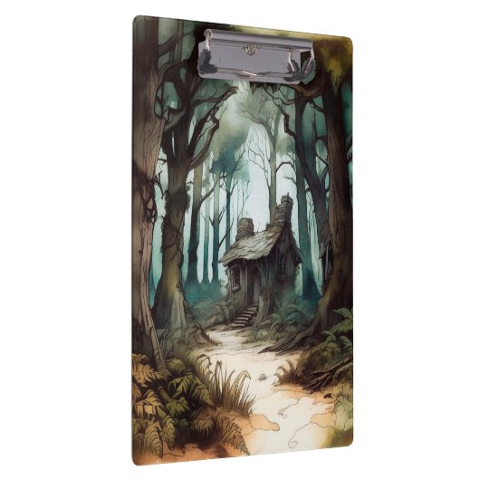 Bezaubernde Hütte Klemmbrett (Rechts)