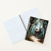 Bezaubernde Hütte Notizblock (Innenseite)