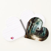 Bezaubernde Hütte Notizblock (Innenseite)