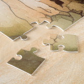 Bezaubernde Hütte Puzzle (Seite)