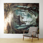 Bezaubernde Hütte Wandteppich (Beispiel (Horizontal))