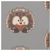 Bezaubernde Igel Stoff (Nahaufnahme)