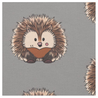 Bezaubernde Igel Stoff