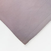 Bezaubernde japanische Apricot-Blume Fleecedecke (Ecke)