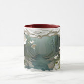 Bezaubernde Keramik des Waldes Kaffees Tasse ☕ (Zentrum)