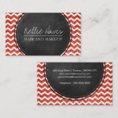 Bezaubernde kundengerechte Glitzer-Geschäfts-Karte Visitenkarte (Vorne/Hinten)