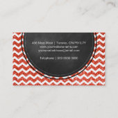 Bezaubernde kundengerechte Glitzer-Geschäfts-Karte Visitenkarte (Rückseite)