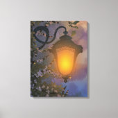 Bezaubernde Lampenlampe Canvas Print Leinwanddruck (Vorderseite)