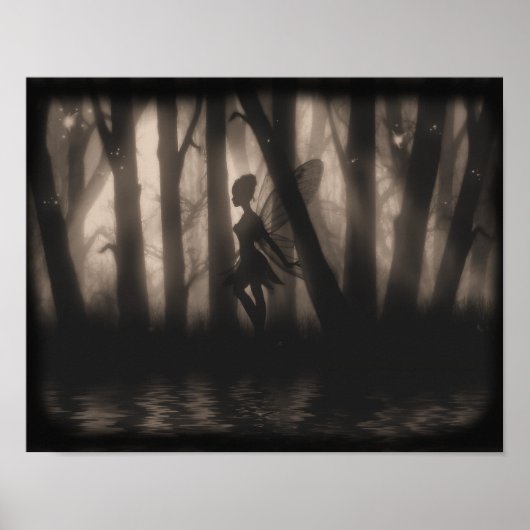 Bezaubernde Leinwand Print Poster (Vorne)