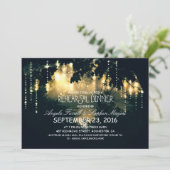 Bezaubernde Lichter Probe Einladung (Stehend Vorderseite)