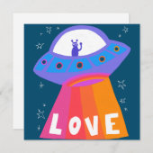 Bezaubernde LIEBE Valentine Jubiläumsfreund (Vorne/Hinten)