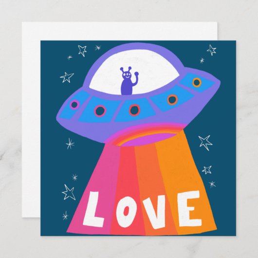 Bezaubernde LIEBE Valentine Jubiläumsfreund (Vorne/Hinten)