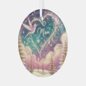 Bezaubernde Mama Weihnachtsschmuck (Vorderseite links)