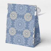 bezaubernde Mandalase Geschenkschachtel (Rückseite)