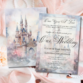 Bezaubernde Märchenburg Einladung