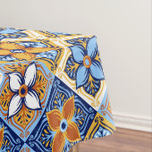 Bezaubernde marokkanische Blume | Lebhafte Eleganc Tischdecke (Beispiel)