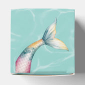 Bezaubernde Meerjungfrau Schwanz Geburtstagsparty  Geschenkschachtel (Oben)