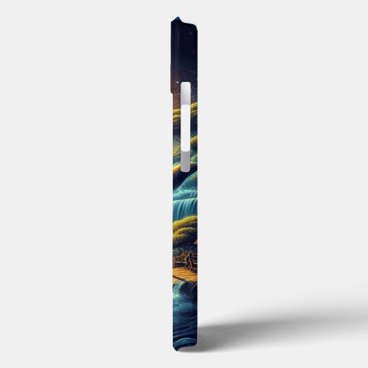 Bezaubernde Mondlichtserenade Case-Mate iPhone Hülle (Rückseite / Links)