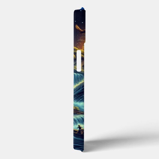 Bezaubernde Mondlichtserenade Case-Mate iPhone Hülle (Rückseite / Rechts)