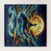 Bezaubernde Mondlichtserenade Puzzle (Horizontal)