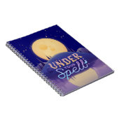 Bezaubernde Moonlight Notebook-Abdeckung Notizblock (Rechte Seite)
