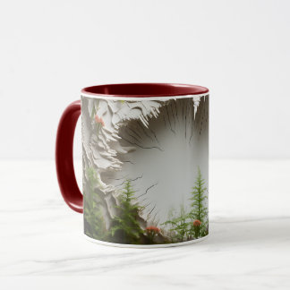 Bezaubernde Mushroom Forest Keramik Kaffee Tasse ☕
