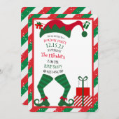 Bezaubernde Niedliche Elf-Feier Einladung (Vorne/Hinten)