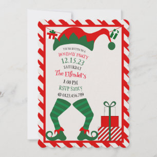 Bezaubernde Niedliche Elf-Feier Einladung