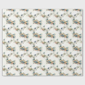 Bezaubernde Ostergeburten und Blütenfrüchte Geschenkpapier (Flach)