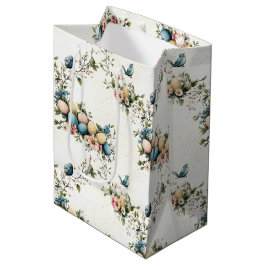 Bezaubernde Ostergeburten und Blütenfrüchte Mittlere Geschenktüte