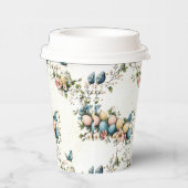 Bezaubernde Ostergeburten und Blütenfrüchte Pappbecher (Rechts)